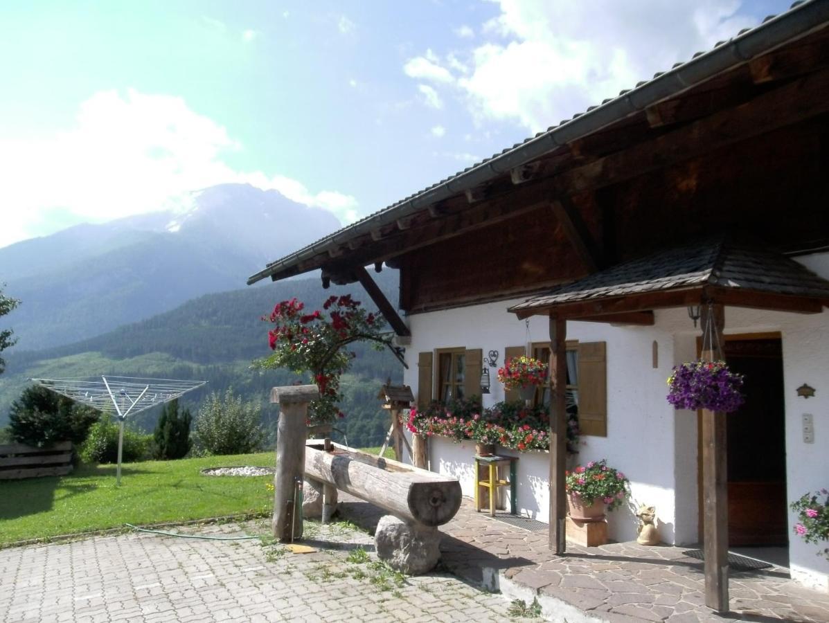 Klettnerlehen Villa Ramsau bei Berchtesgaden ภายนอก รูปภาพ