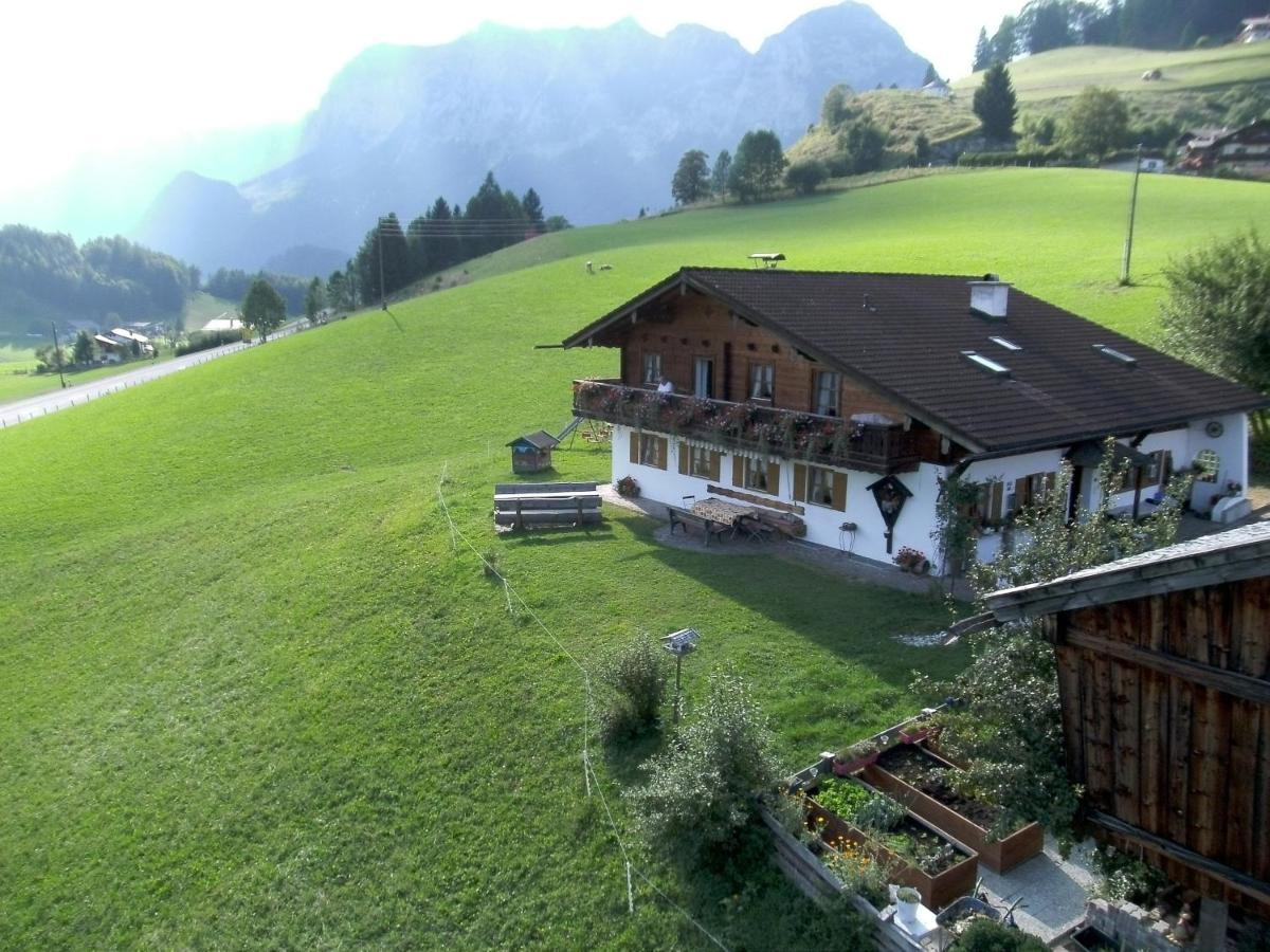 Klettnerlehen Villa Ramsau bei Berchtesgaden ภายนอก รูปภาพ