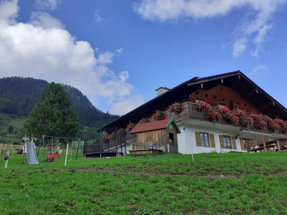 Klettnerlehen Villa Ramsau bei Berchtesgaden ภายนอก รูปภาพ